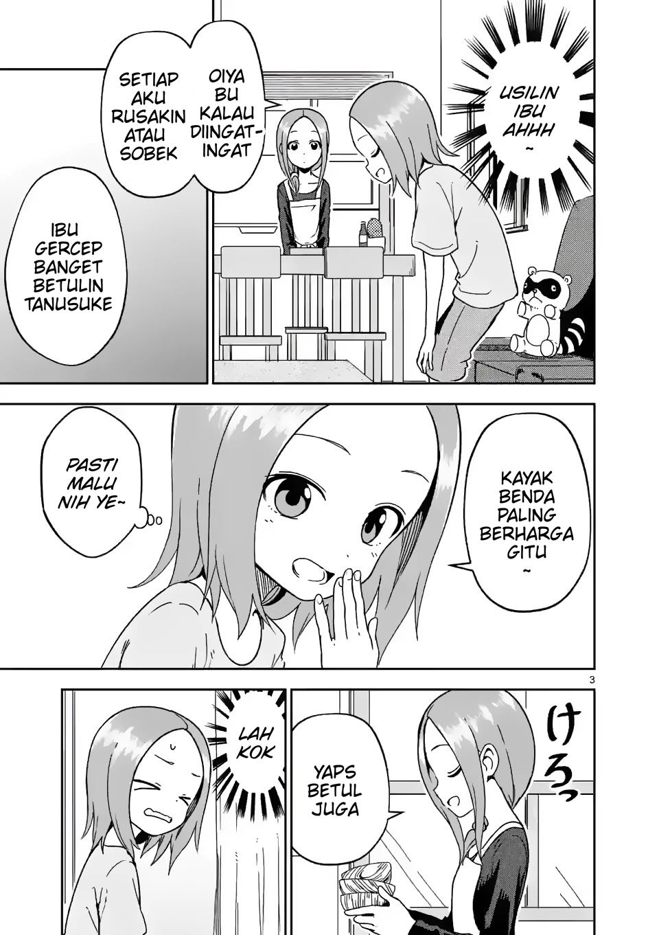Karakai Jouzu no (Moto) Takagi-san Chapter 200 - halaman 3