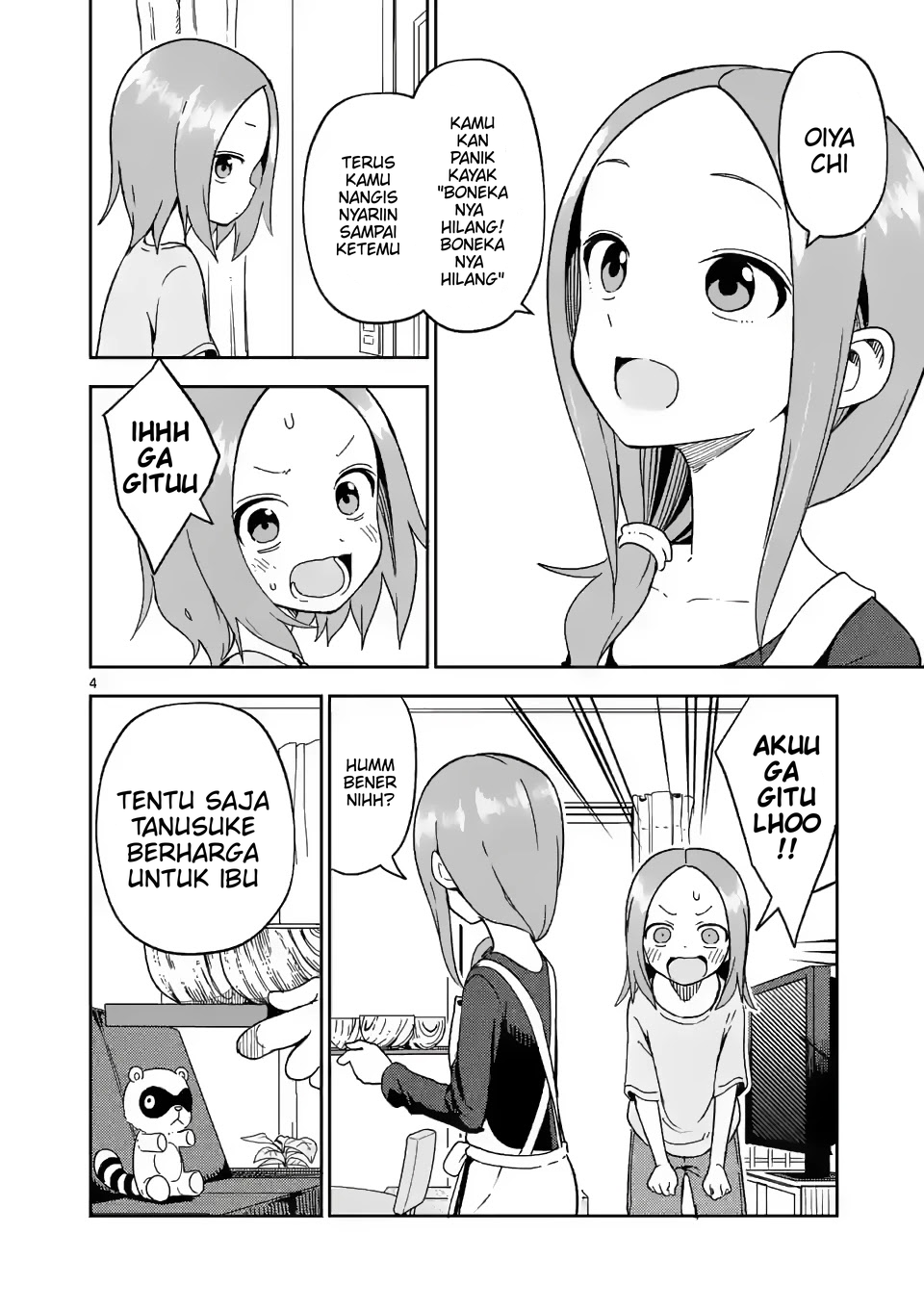 Karakai Jouzu no (Moto) Takagi-san Chapter 200 - halaman 4