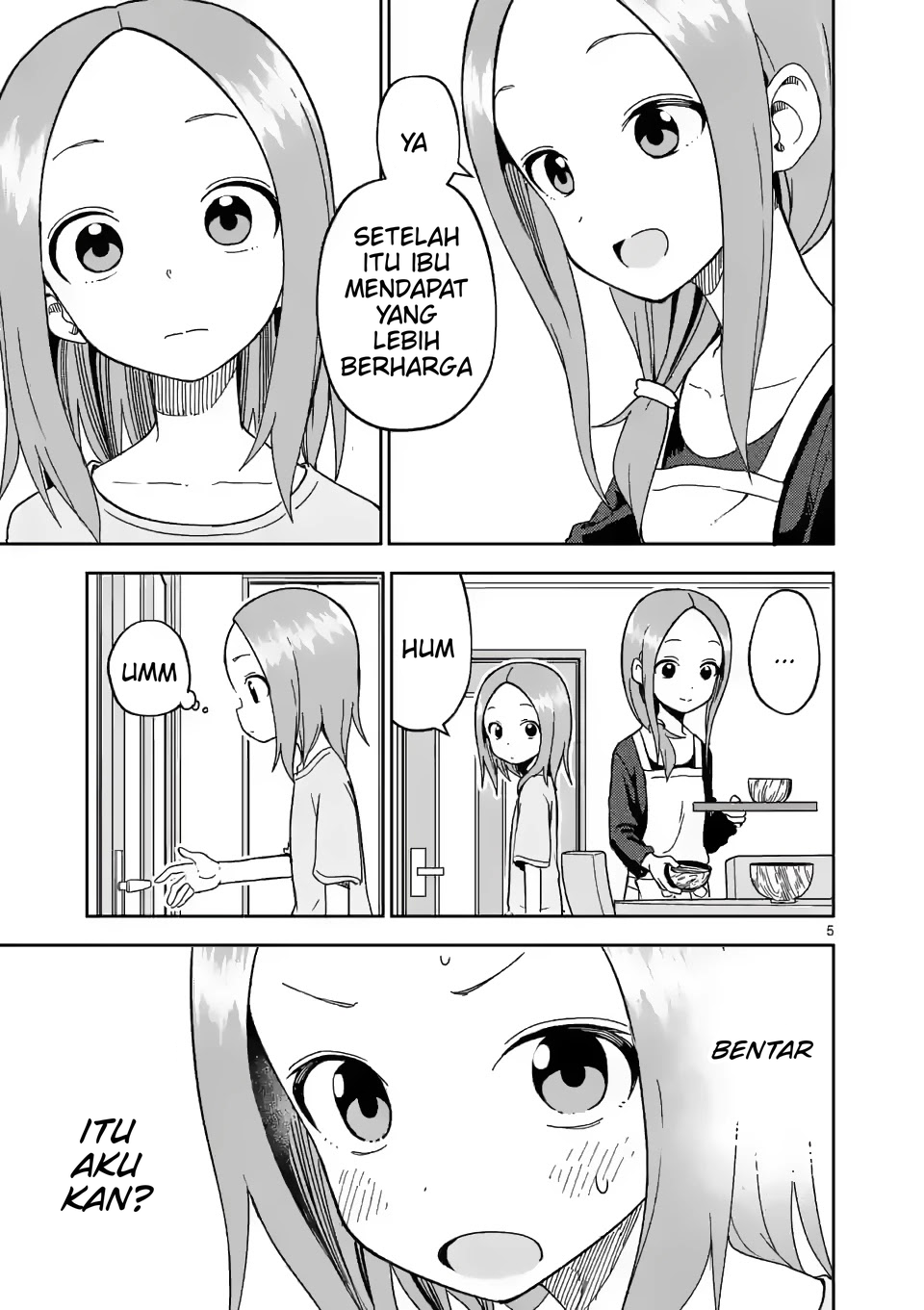 Karakai Jouzu no (Moto) Takagi-san Chapter 200 - halaman 5
