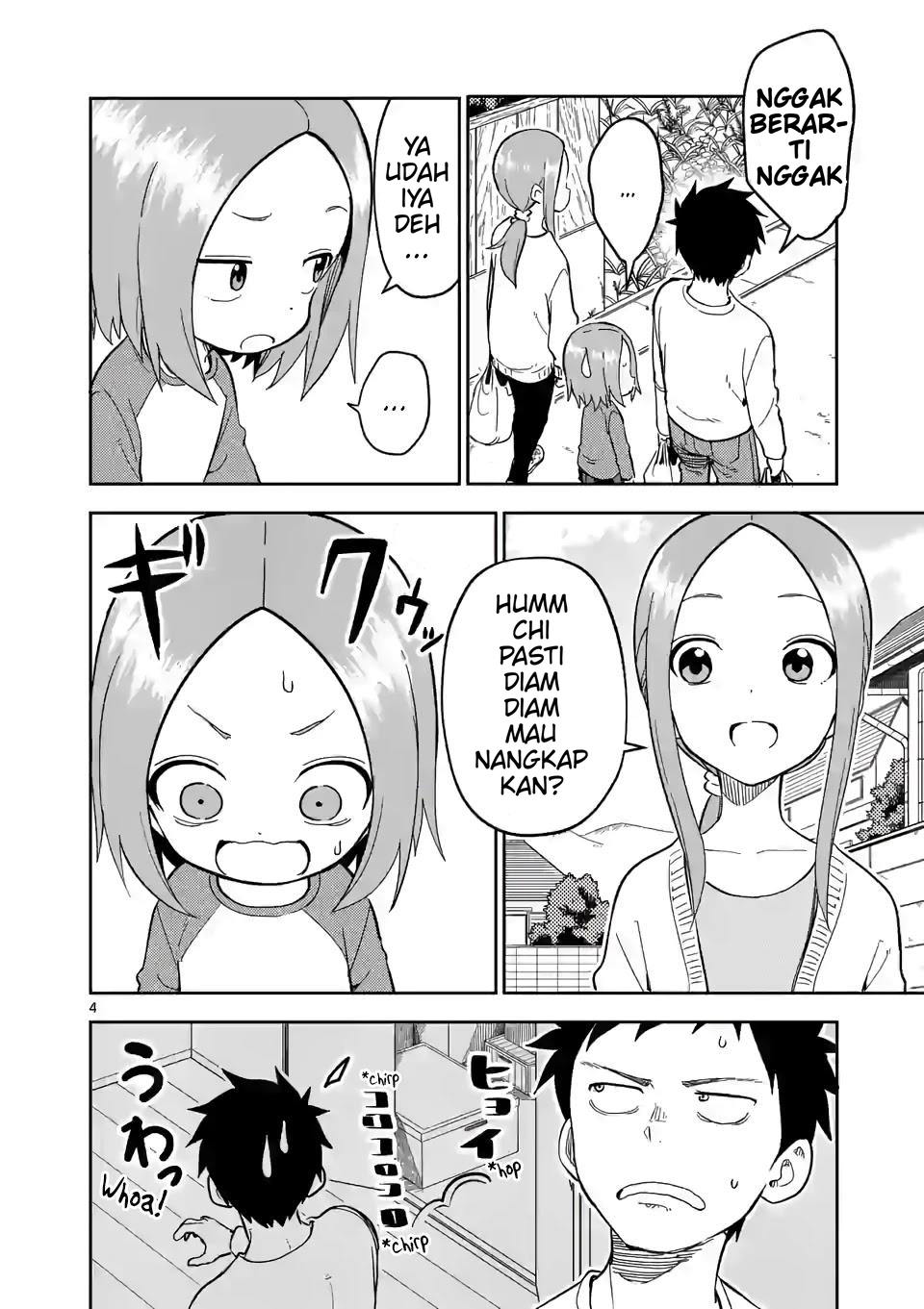 Karakai Jouzu no (Moto) Takagi-san Chapter 201 - halaman 4