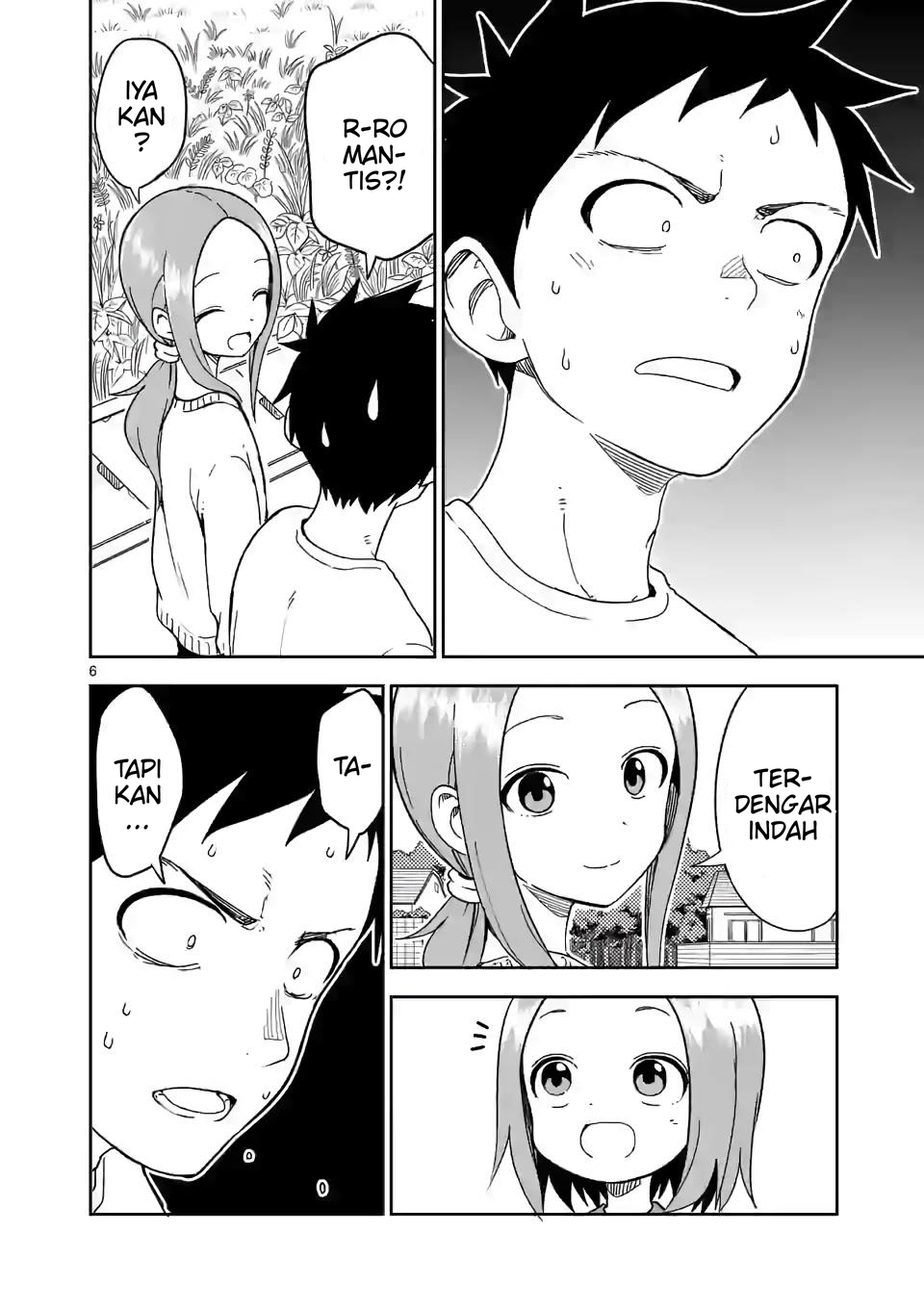 Karakai Jouzu no (Moto) Takagi-san Chapter 201 - halaman 6