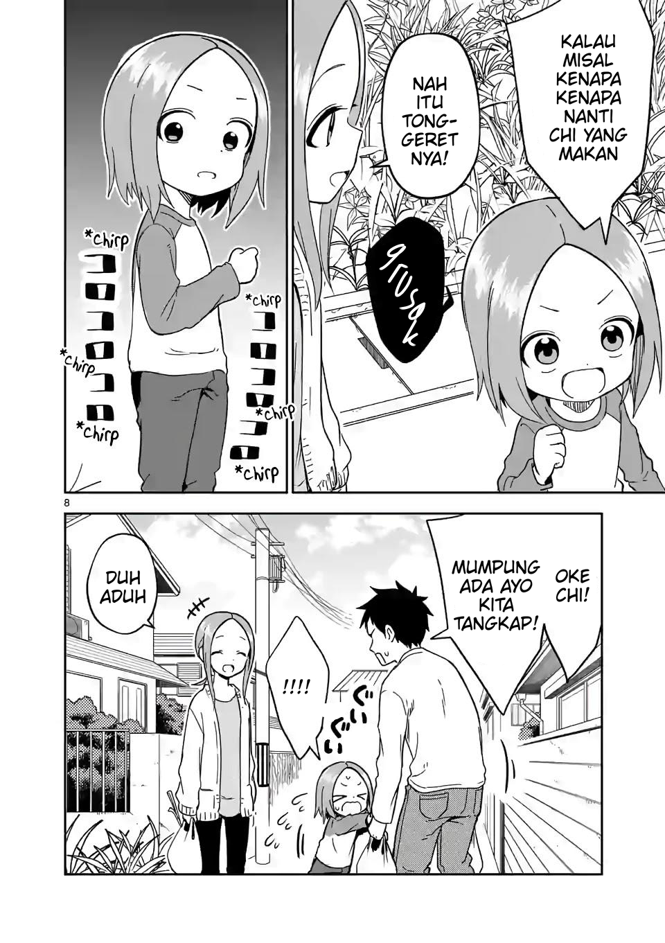 Karakai Jouzu no (Moto) Takagi-san Chapter 201 - halaman 8
