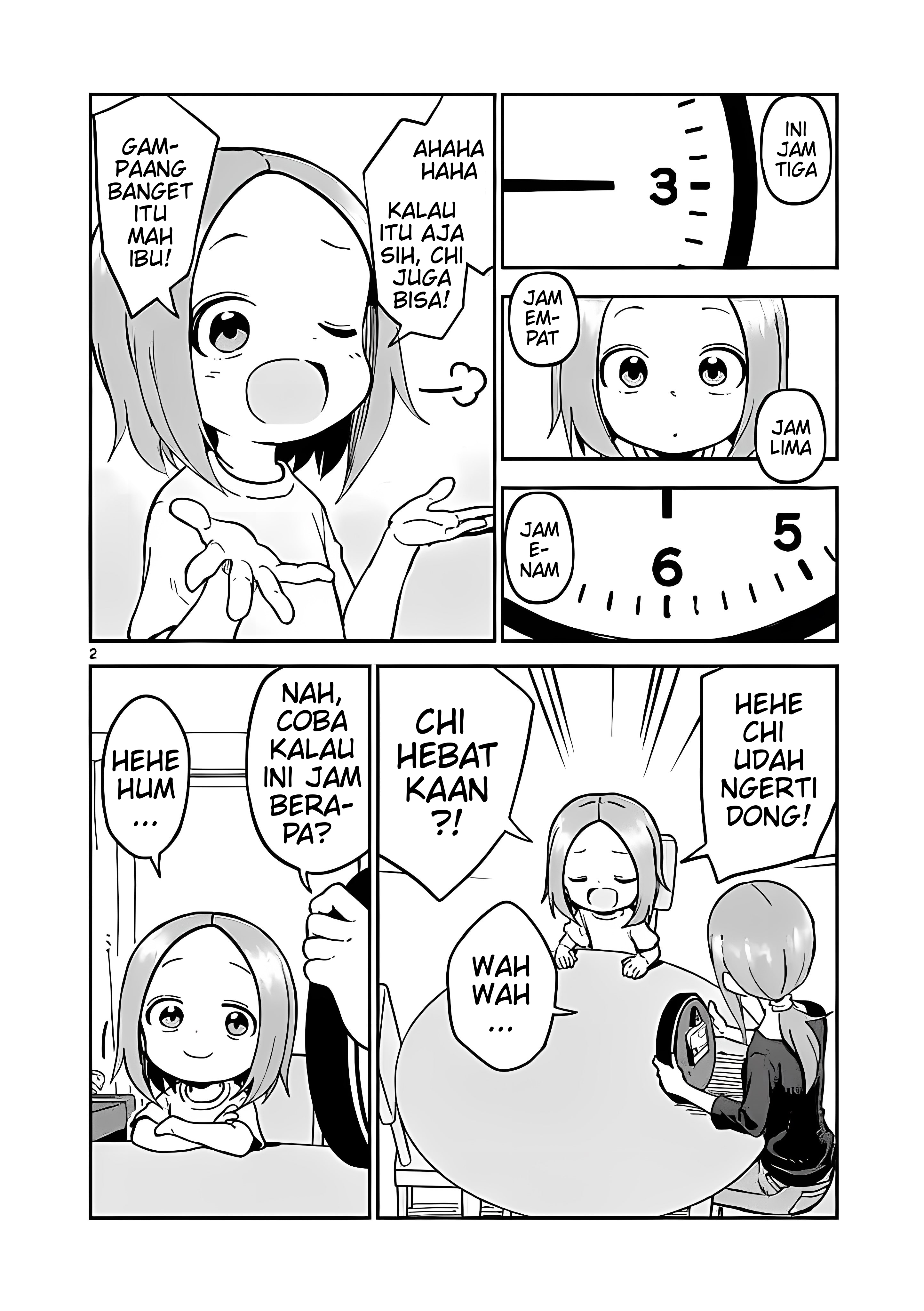 Karakai Jouzu no (Moto) Takagi-san Chapter 224 - halaman 2