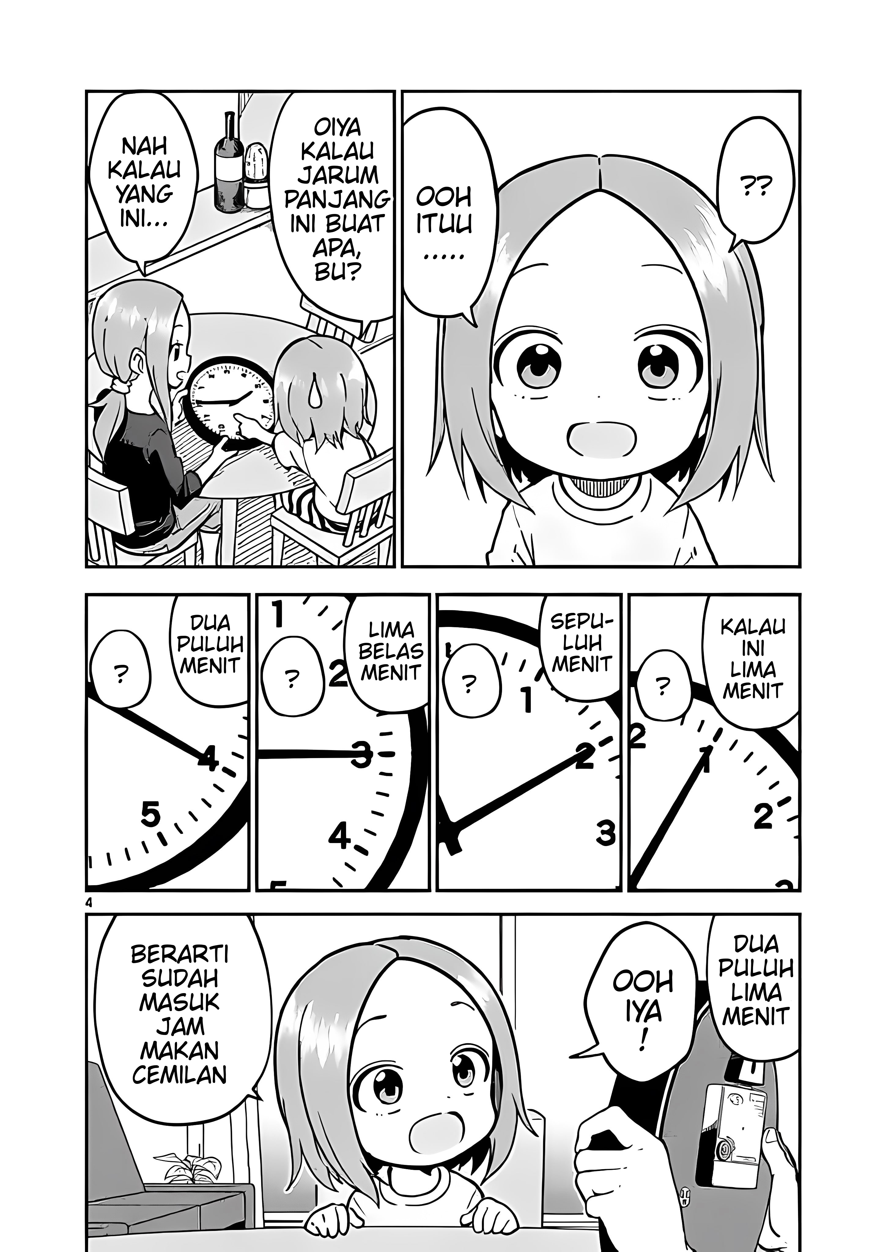 Karakai Jouzu no (Moto) Takagi-san Chapter 224 - halaman 4