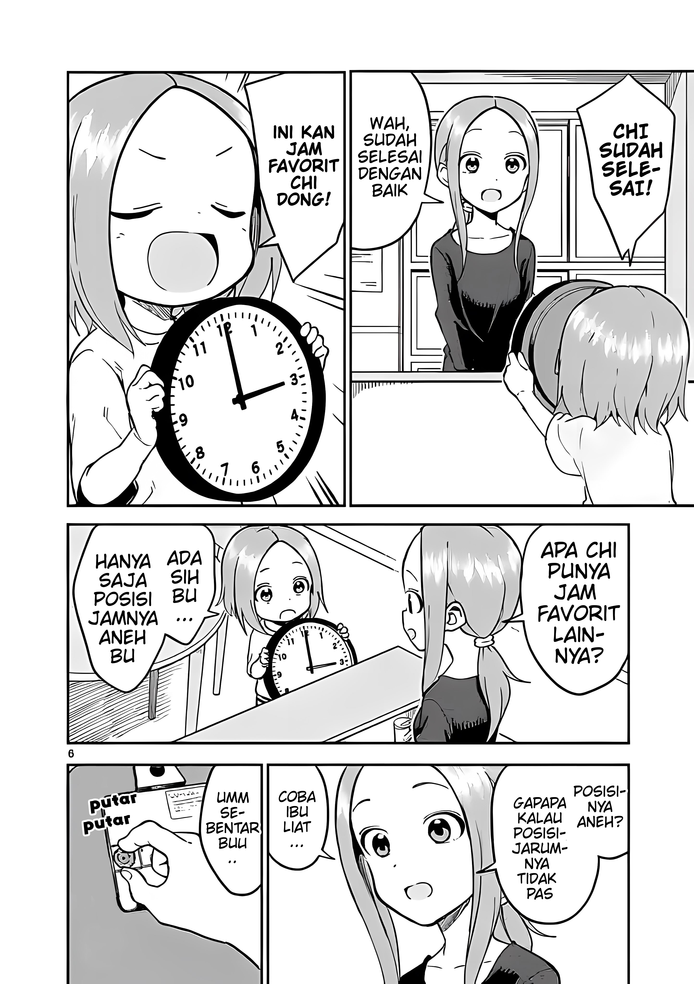 Karakai Jouzu no (Moto) Takagi-san Chapter 224 - halaman 6