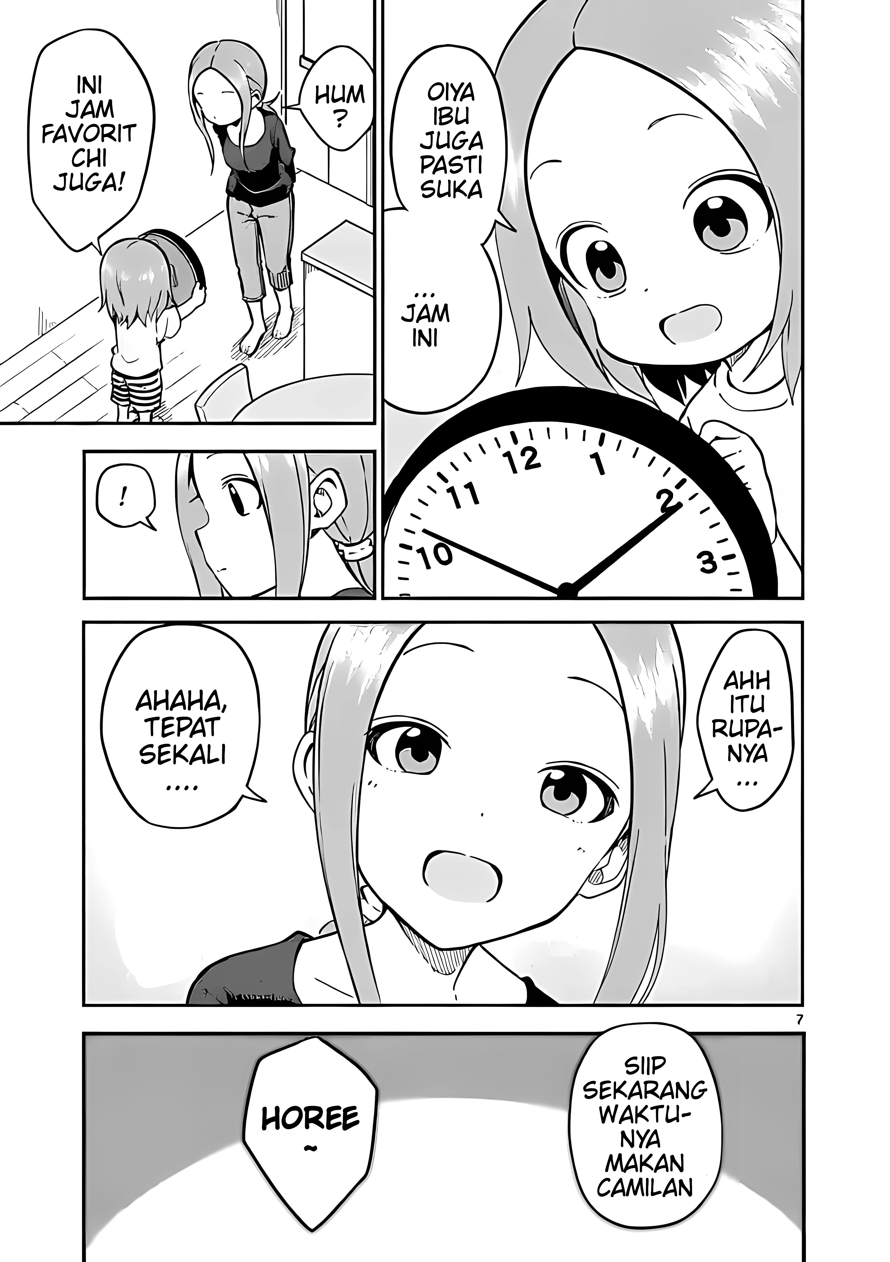 Karakai Jouzu no (Moto) Takagi-san Chapter 224 - halaman 7