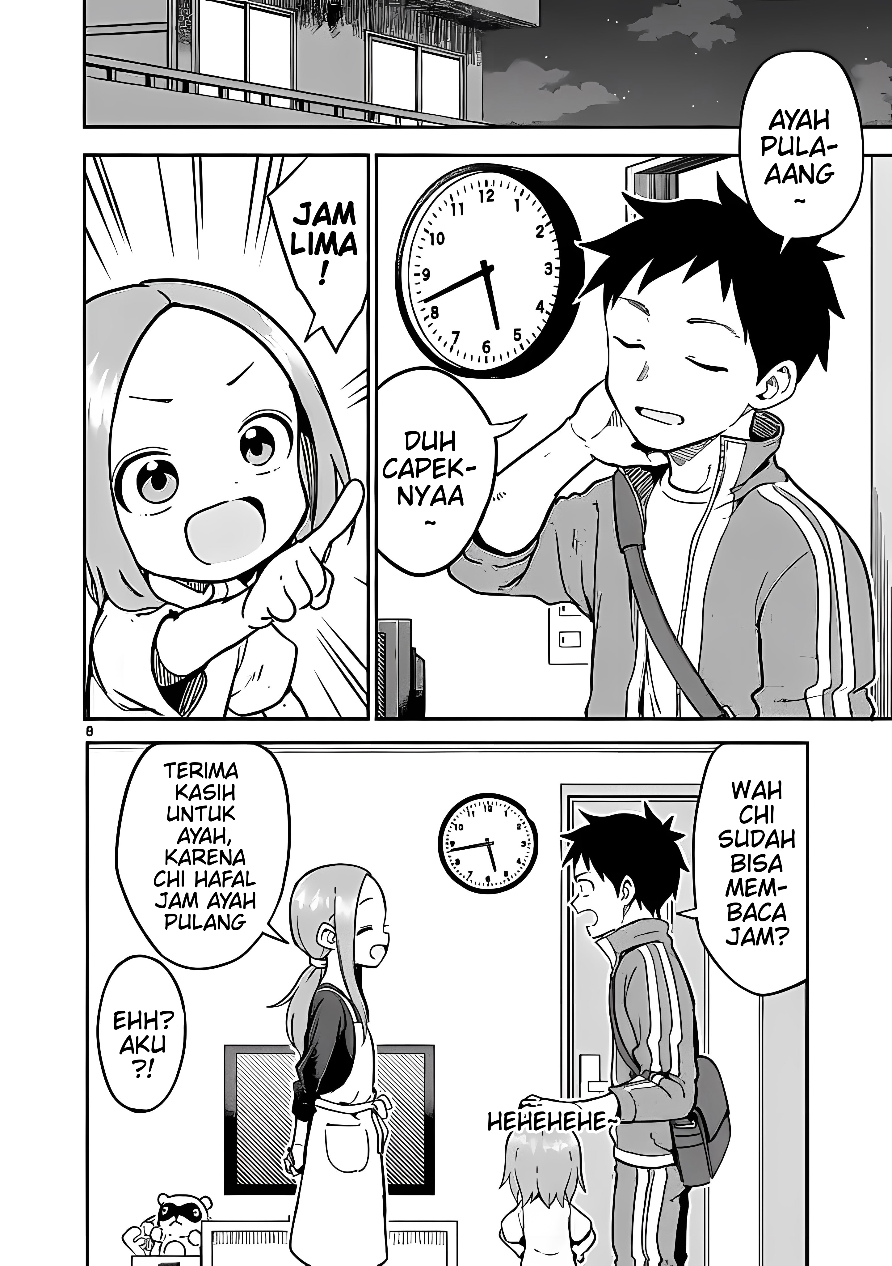 Karakai Jouzu no (Moto) Takagi-san Chapter 224 - halaman 8