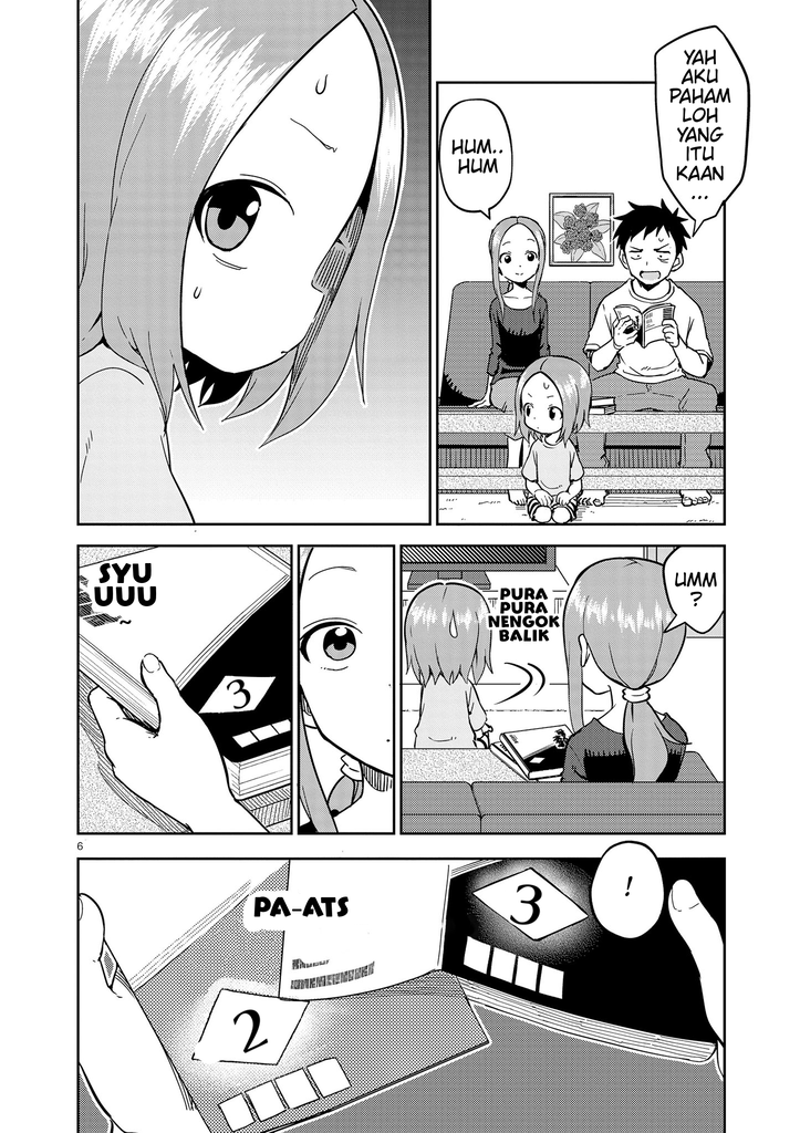 Karakai Jouzu no (Moto) Takagi-san Chapter 227 - halaman 6