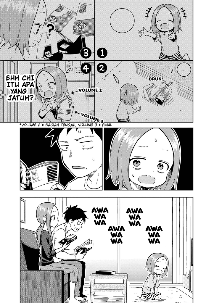 Karakai Jouzu no (Moto) Takagi-san Chapter 227 - halaman 7