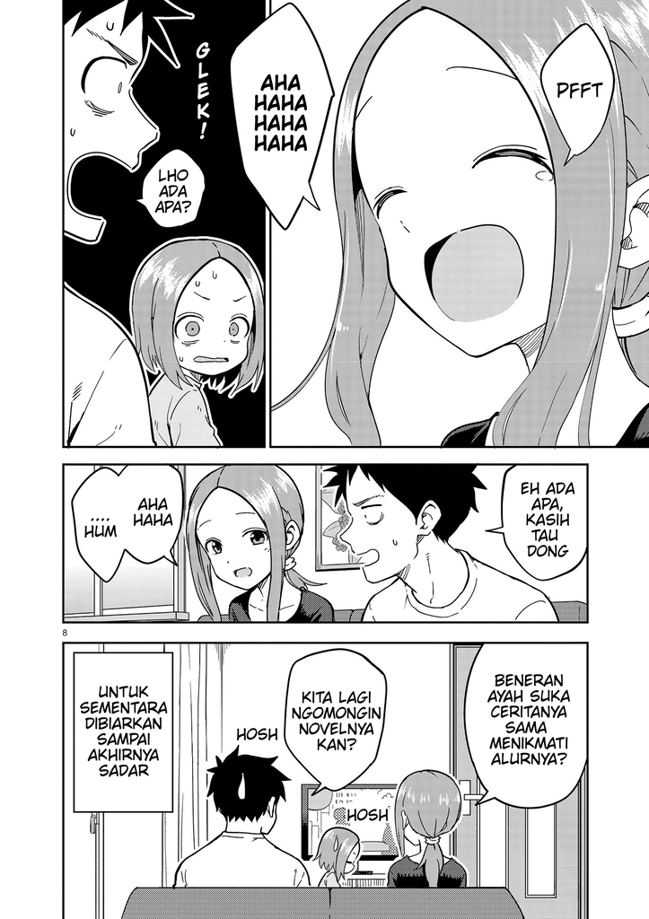 Karakai Jouzu no (Moto) Takagi-san Chapter 227 - halaman 8