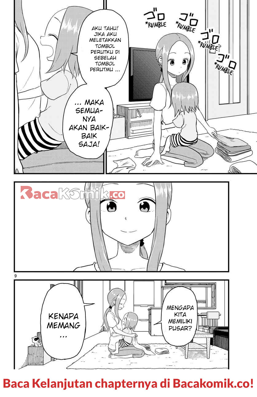 Karakai Jouzu no (Moto) Takagi-san Chapter 48 - halaman 10