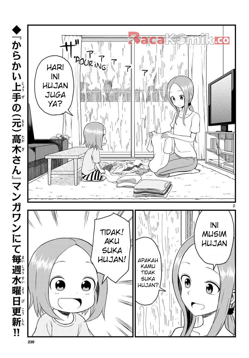 Karakai Jouzu no (Moto) Takagi-san Chapter 48 - halaman 3