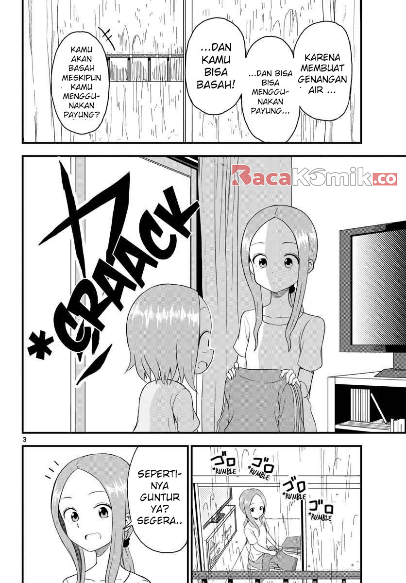 Karakai Jouzu no (Moto) Takagi-san Chapter 48 - halaman 4