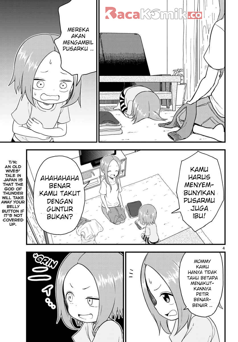 Karakai Jouzu no (Moto) Takagi-san Chapter 48 - halaman 5