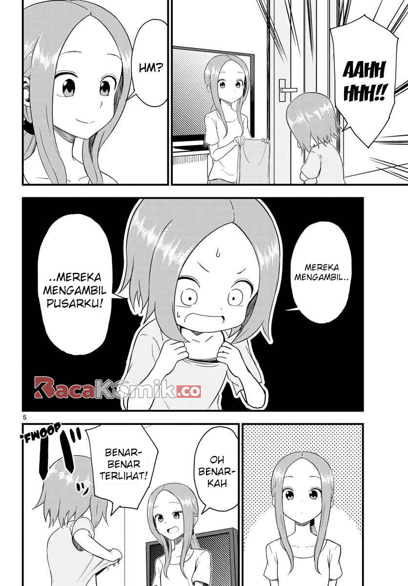 Karakai Jouzu no (Moto) Takagi-san Chapter 48 - halaman 6