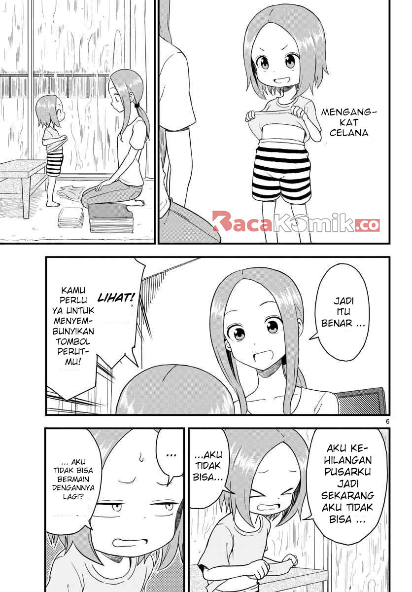 Karakai Jouzu no (Moto) Takagi-san Chapter 48 - halaman 7