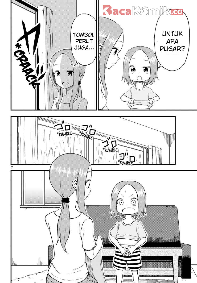 Karakai Jouzu no (Moto) Takagi-san Chapter 48 - halaman 8