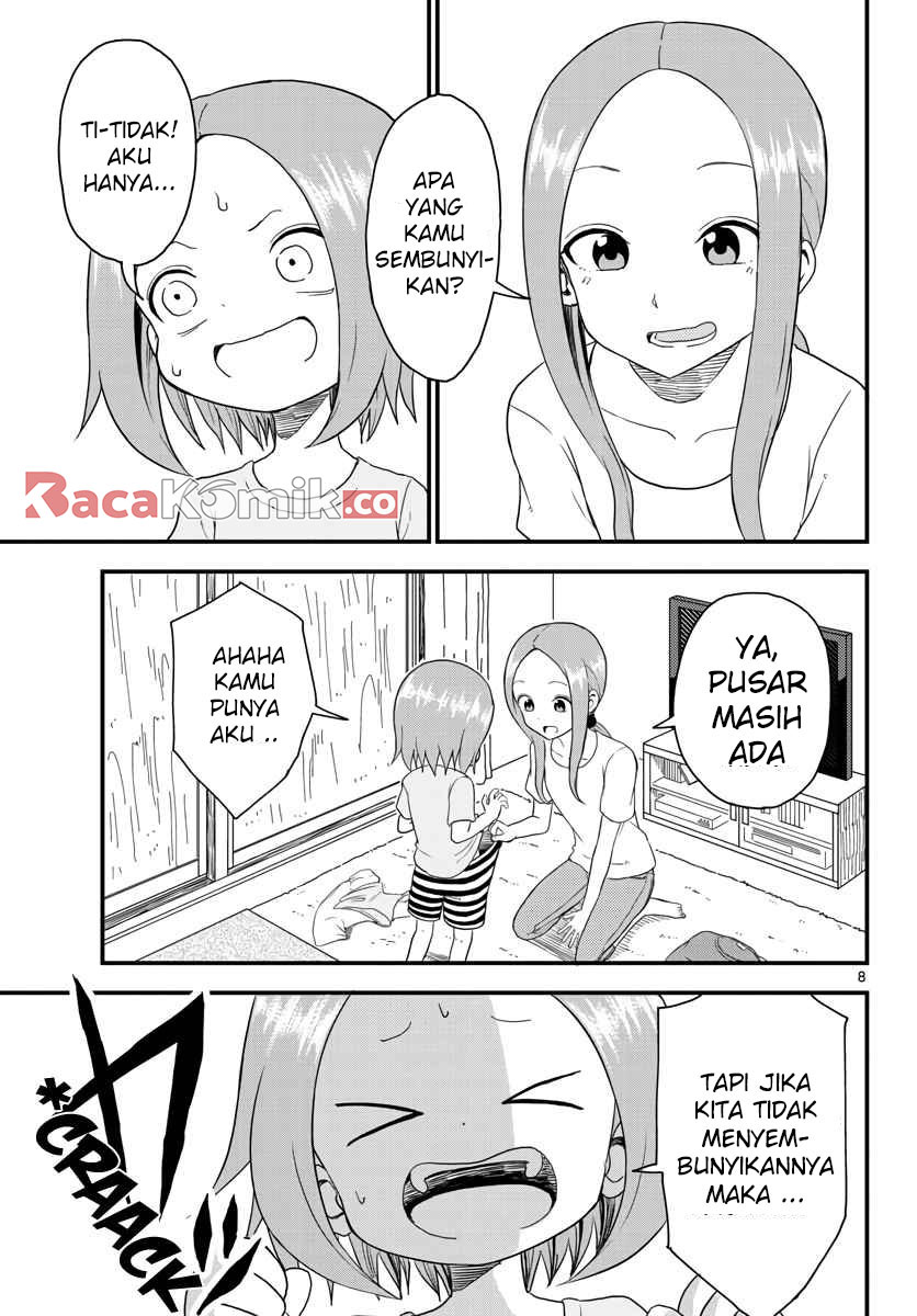 Karakai Jouzu no (Moto) Takagi-san Chapter 48 - halaman 9