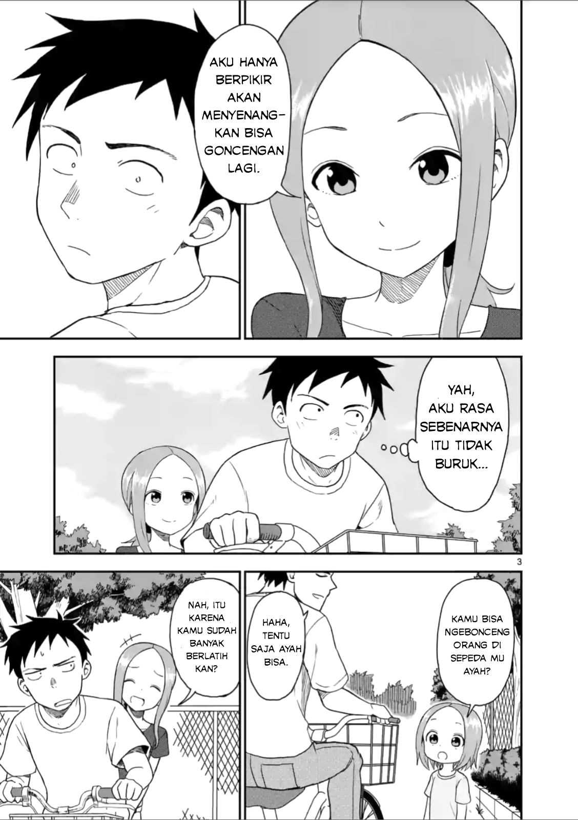 Karakai Jouzu no (Moto) Takagi-san Chapter 51 - halaman 3
