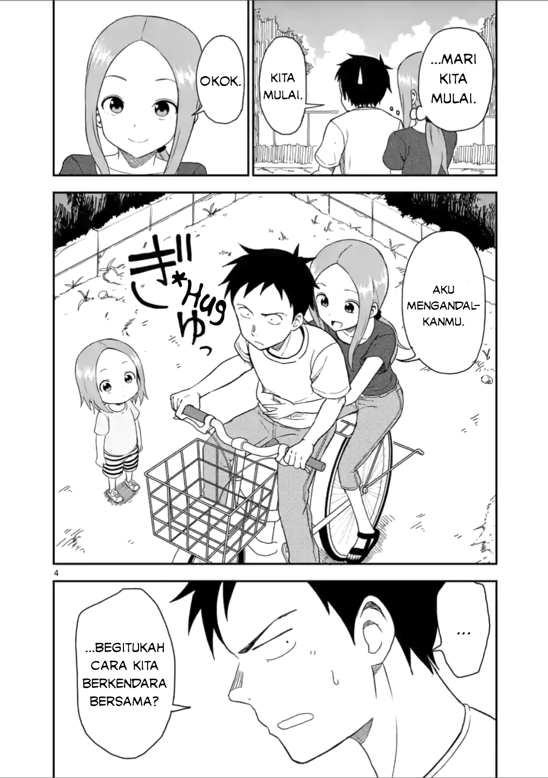 Karakai Jouzu no (Moto) Takagi-san Chapter 51 - halaman 4