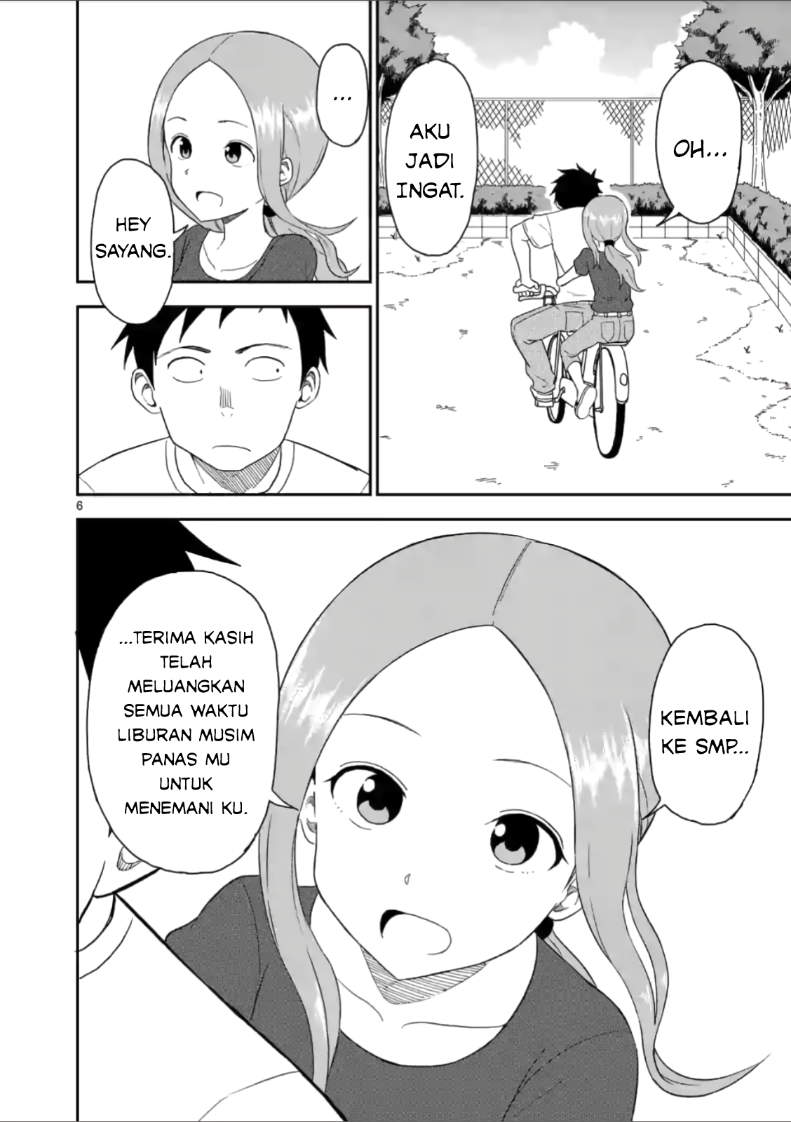 Karakai Jouzu no (Moto) Takagi-san Chapter 51 - halaman 6