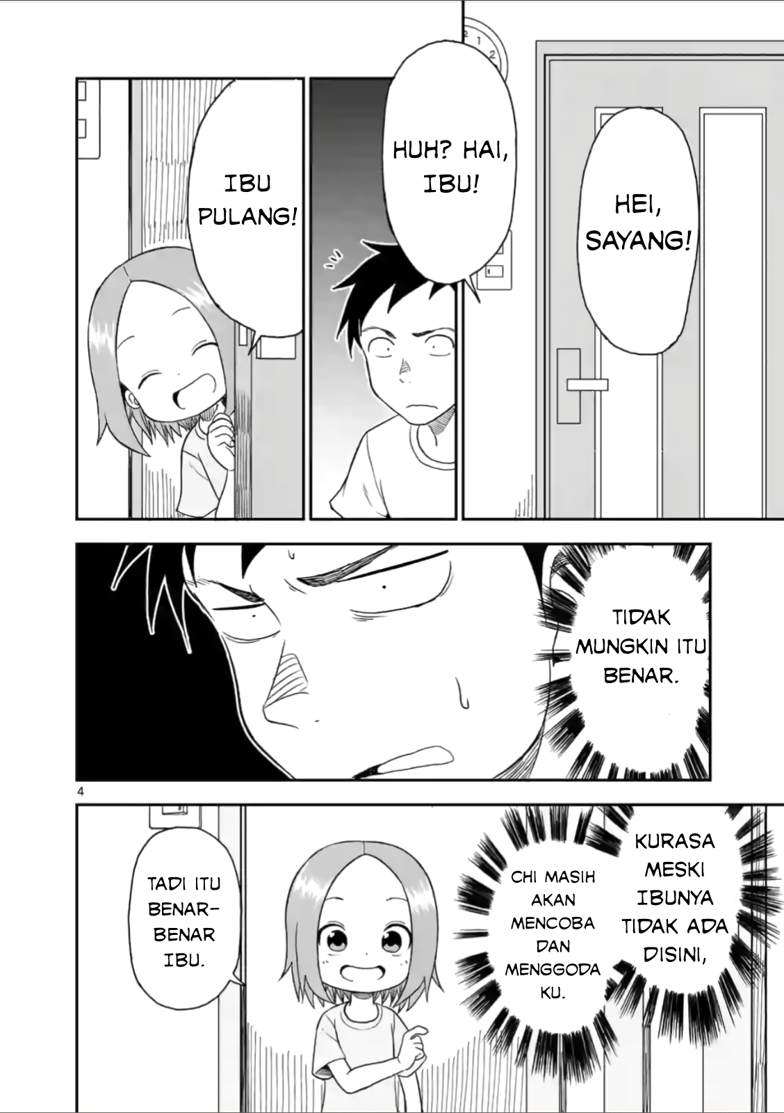 Karakai Jouzu no (Moto) Takagi-san Chapter 52 - halaman 4