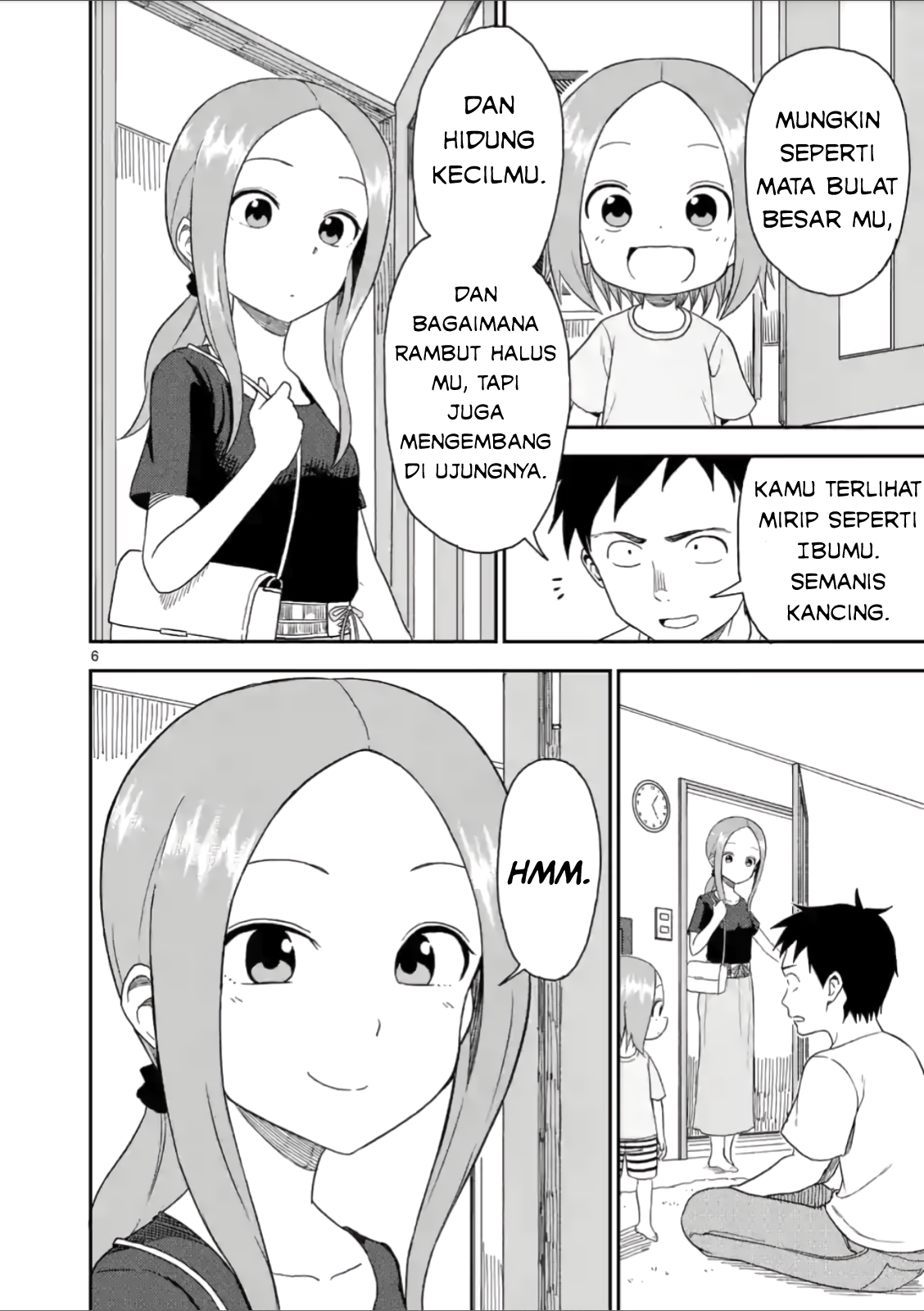 Karakai Jouzu no (Moto) Takagi-san Chapter 52 - halaman 6