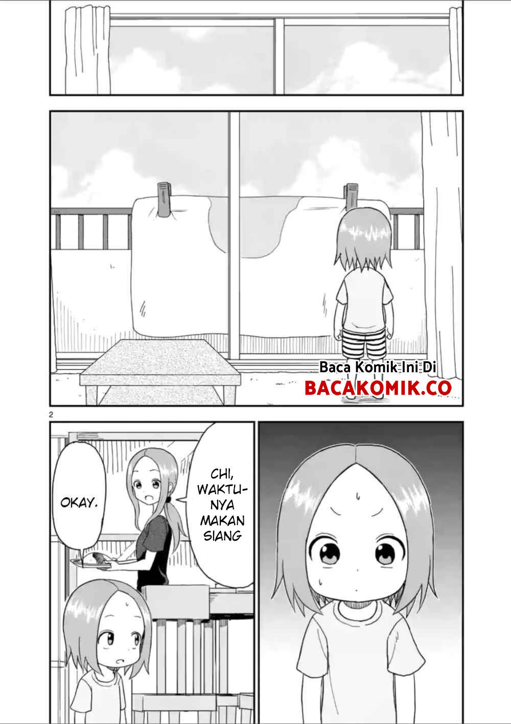 Karakai Jouzu no (Moto) Takagi-san Chapter 55 - halaman 3