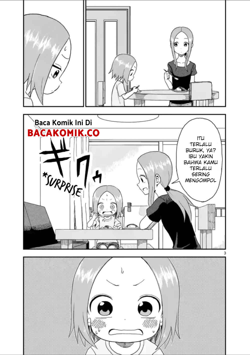 Karakai Jouzu no (Moto) Takagi-san Chapter 55 - halaman 4