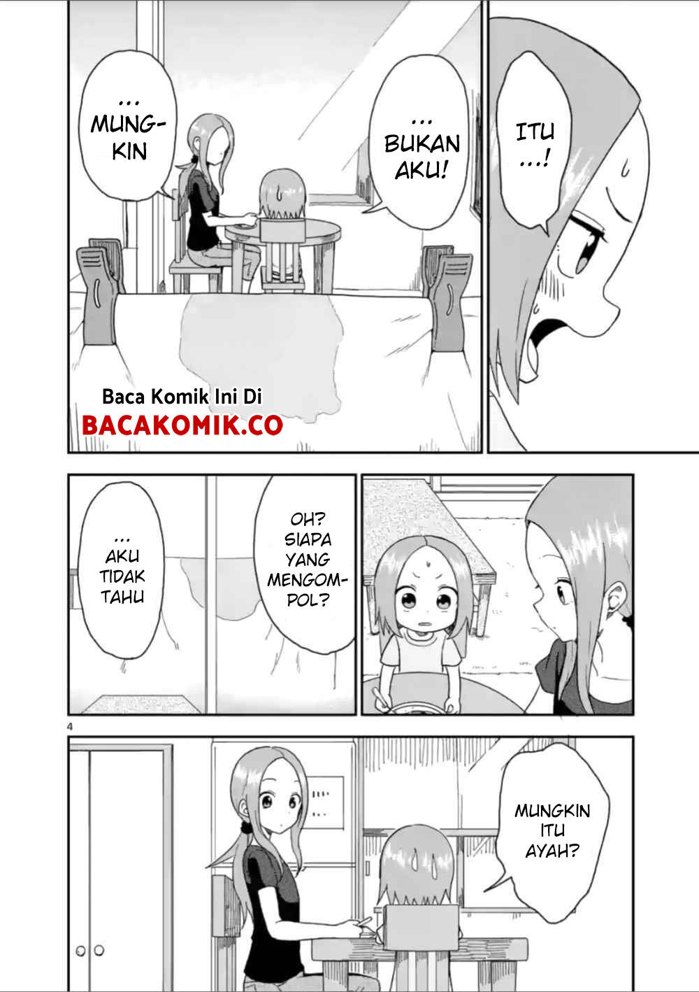 Karakai Jouzu no (Moto) Takagi-san Chapter 55 - halaman 5