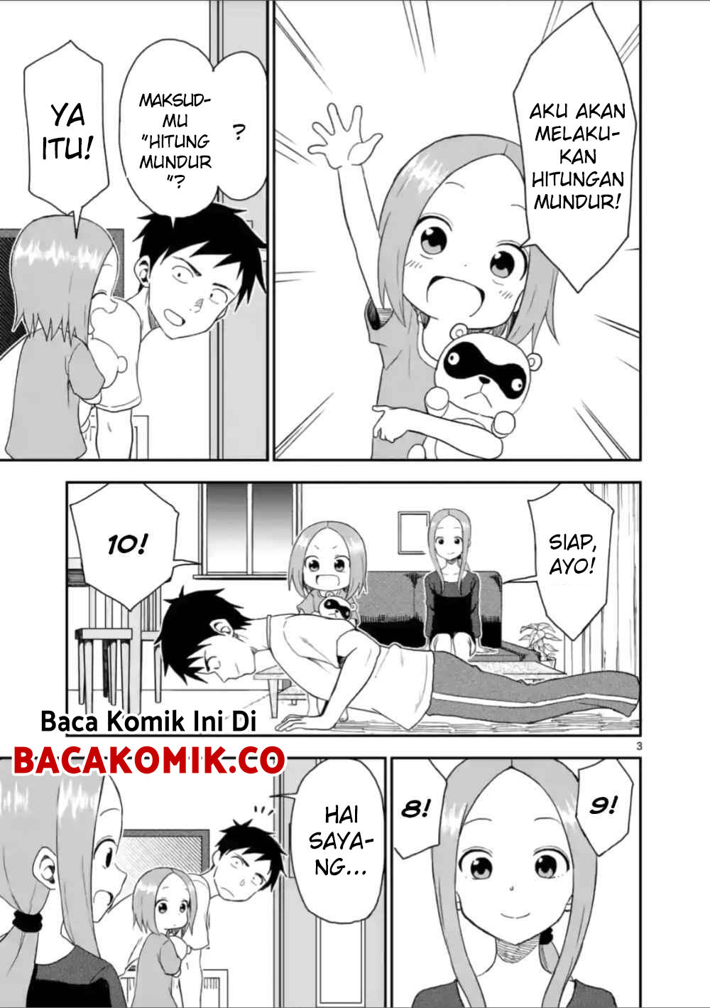 Karakai Jouzu no (Moto) Takagi-san Chapter 57 - halaman 4