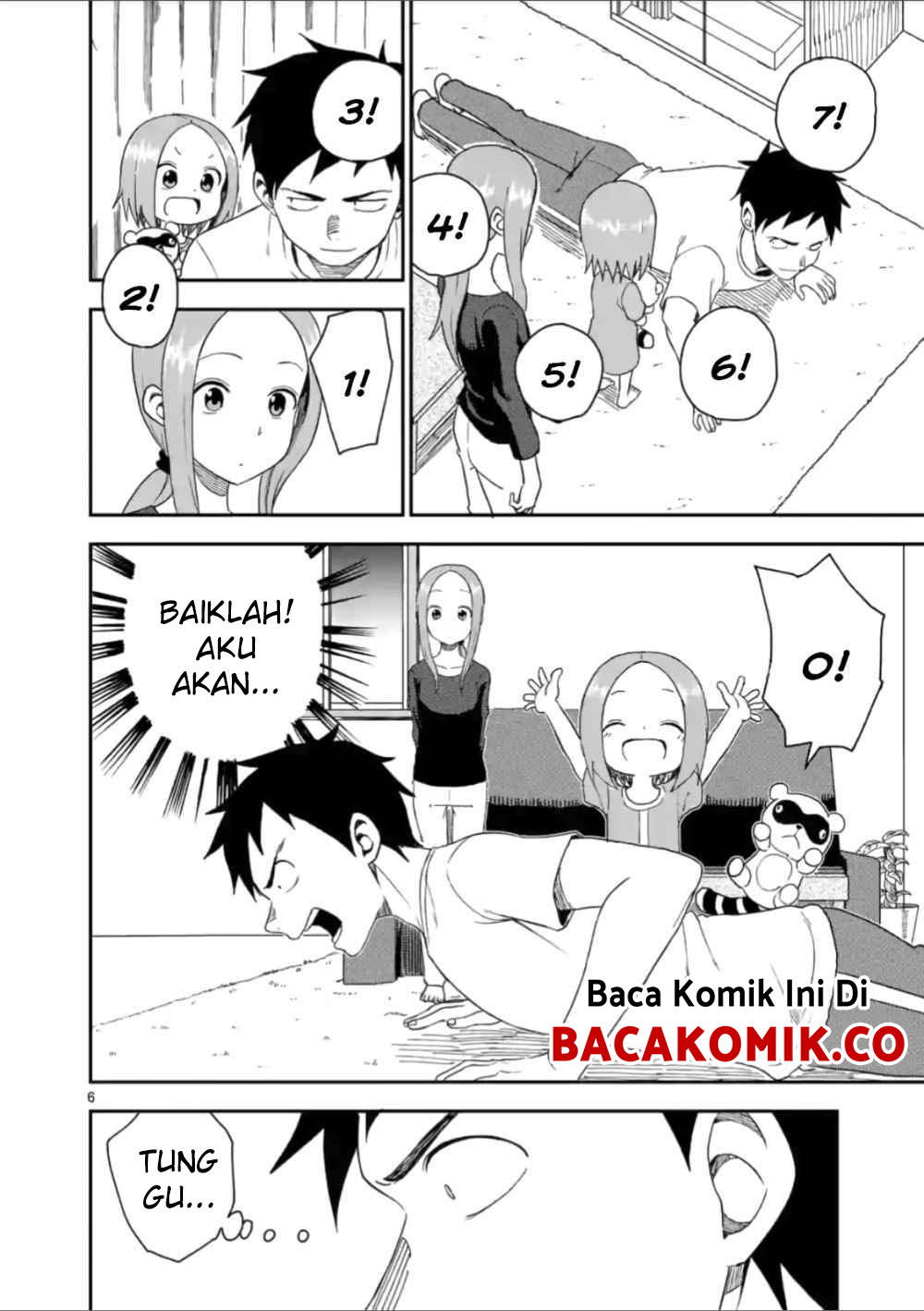 Karakai Jouzu no (Moto) Takagi-san Chapter 57 - halaman 7