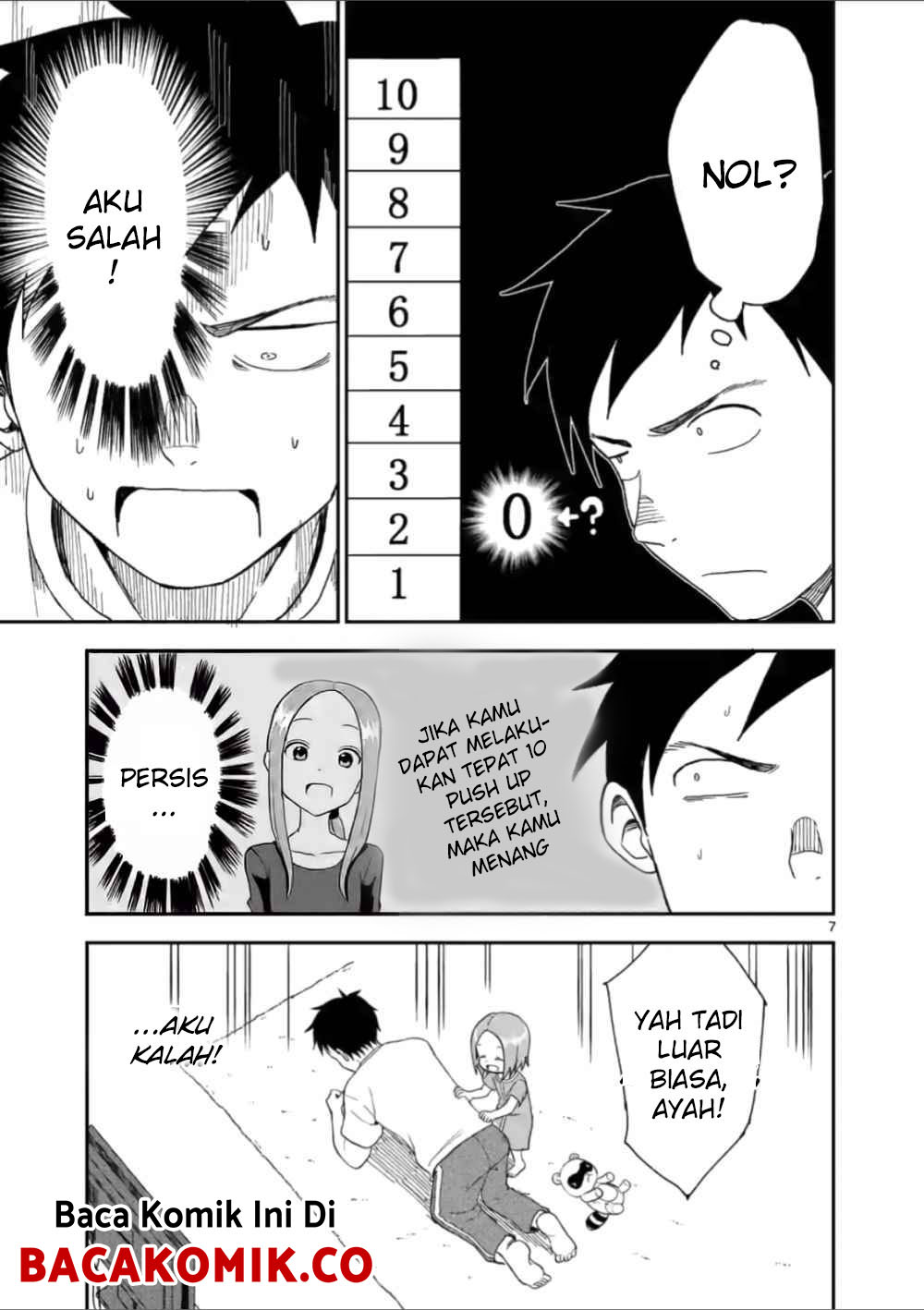 Karakai Jouzu no (Moto) Takagi-san Chapter 57 - halaman 8