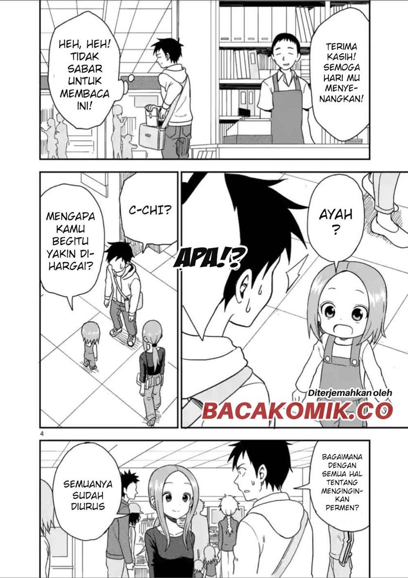 Karakai Jouzu no (Moto) Takagi-san Chapter 61 - halaman 4