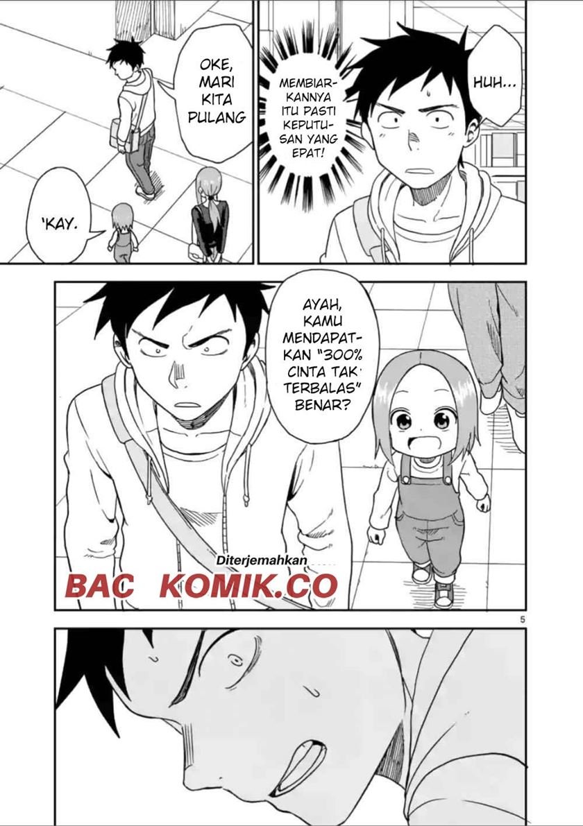 Karakai Jouzu no (Moto) Takagi-san Chapter 61 - halaman 5