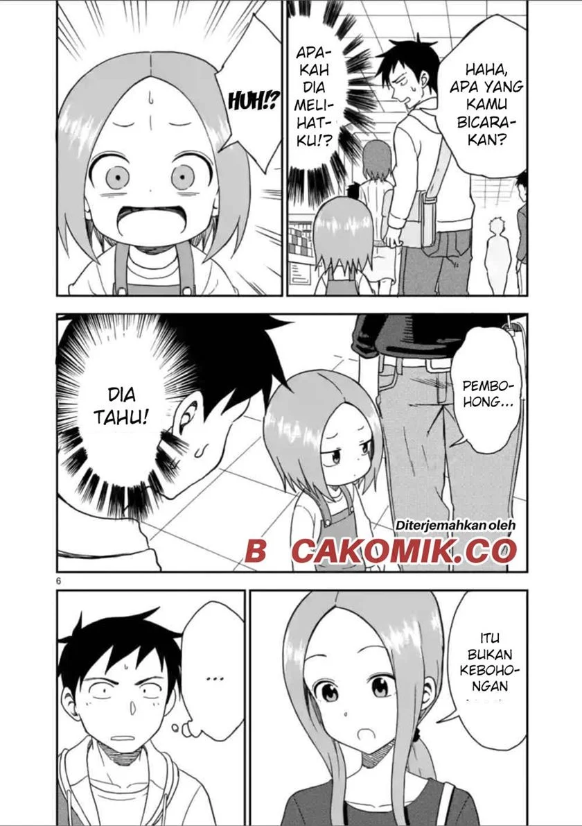 Karakai Jouzu no (Moto) Takagi-san Chapter 61 - halaman 6