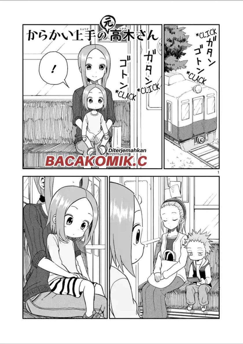 Karakai Jouzu no (Moto) Takagi-san Chapter 62 - halaman 1