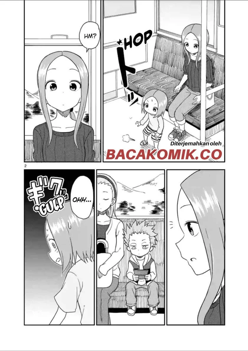 Karakai Jouzu no (Moto) Takagi-san Chapter 62 - halaman 2
