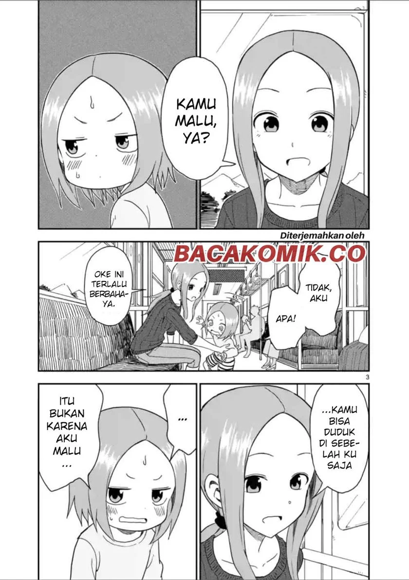Karakai Jouzu no (Moto) Takagi-san Chapter 62 - halaman 3