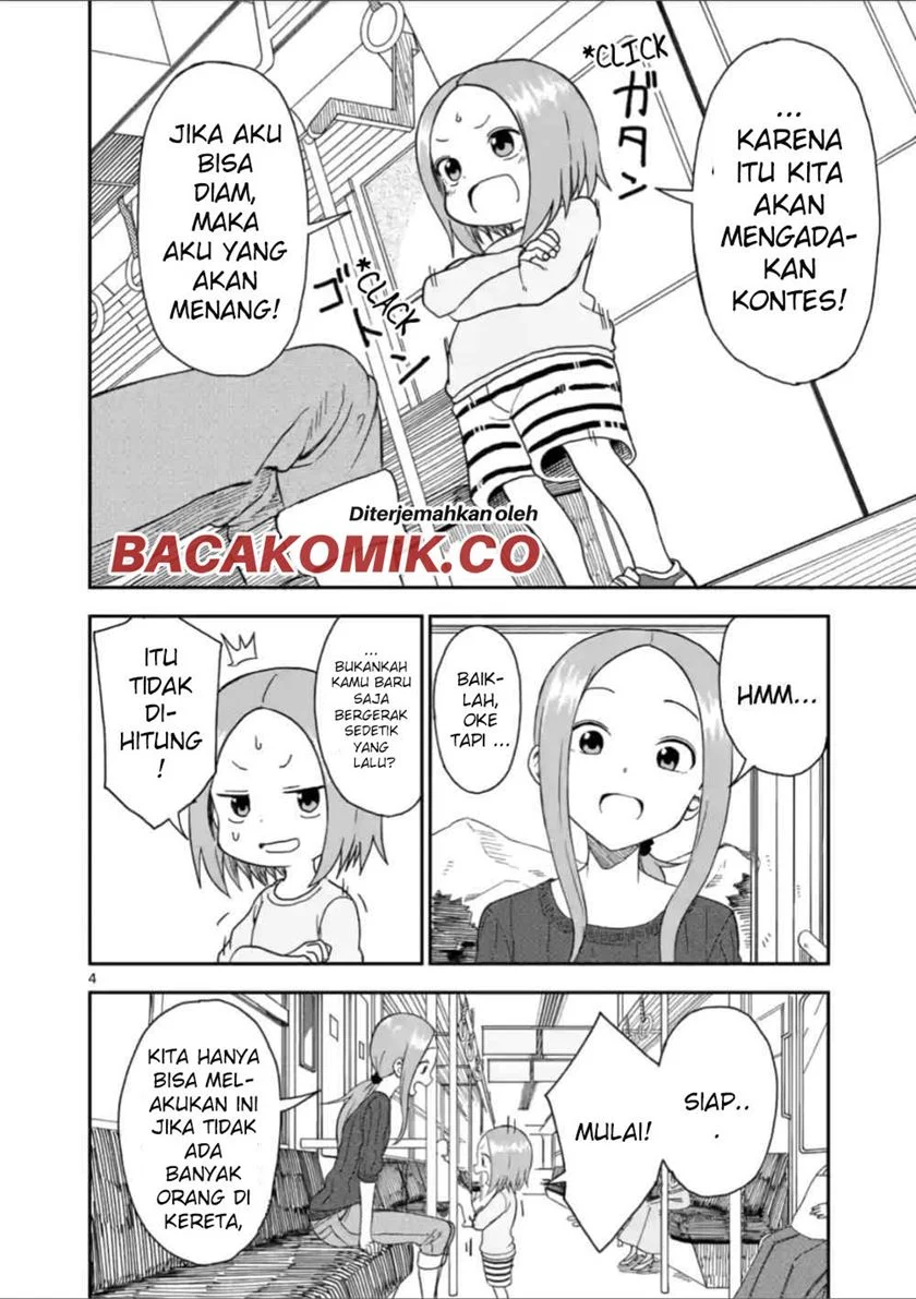Karakai Jouzu no (Moto) Takagi-san Chapter 62 - halaman 4
