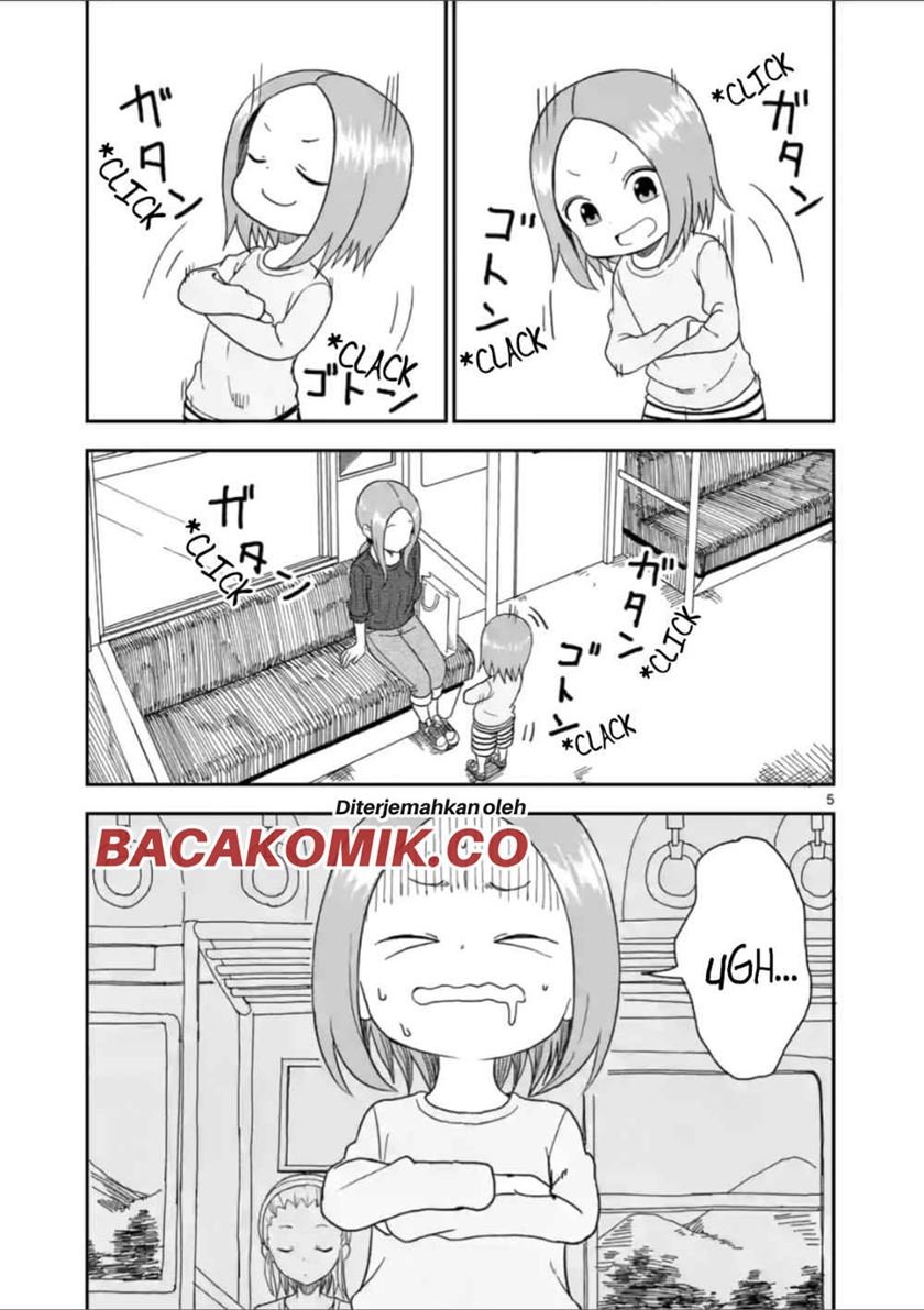 Karakai Jouzu no (Moto) Takagi-san Chapter 62 - halaman 5