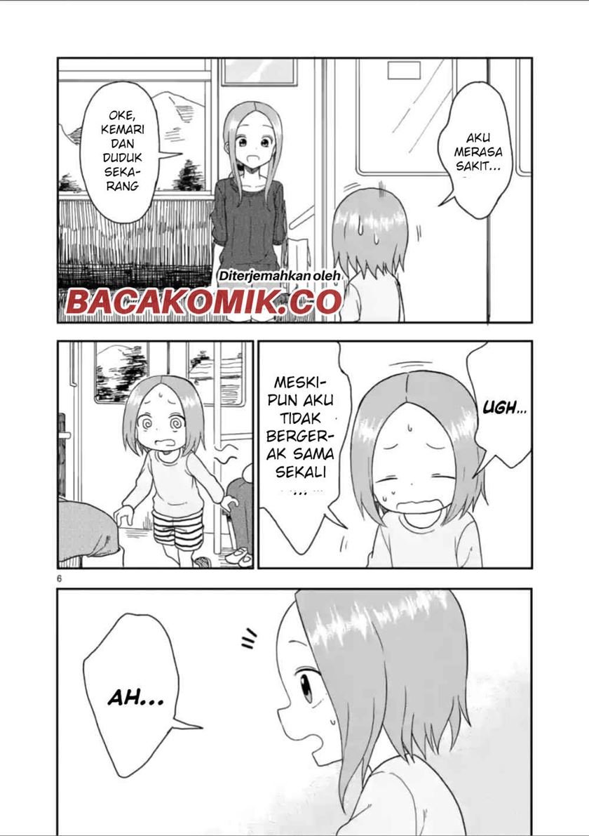 Karakai Jouzu no (Moto) Takagi-san Chapter 62 - halaman 6