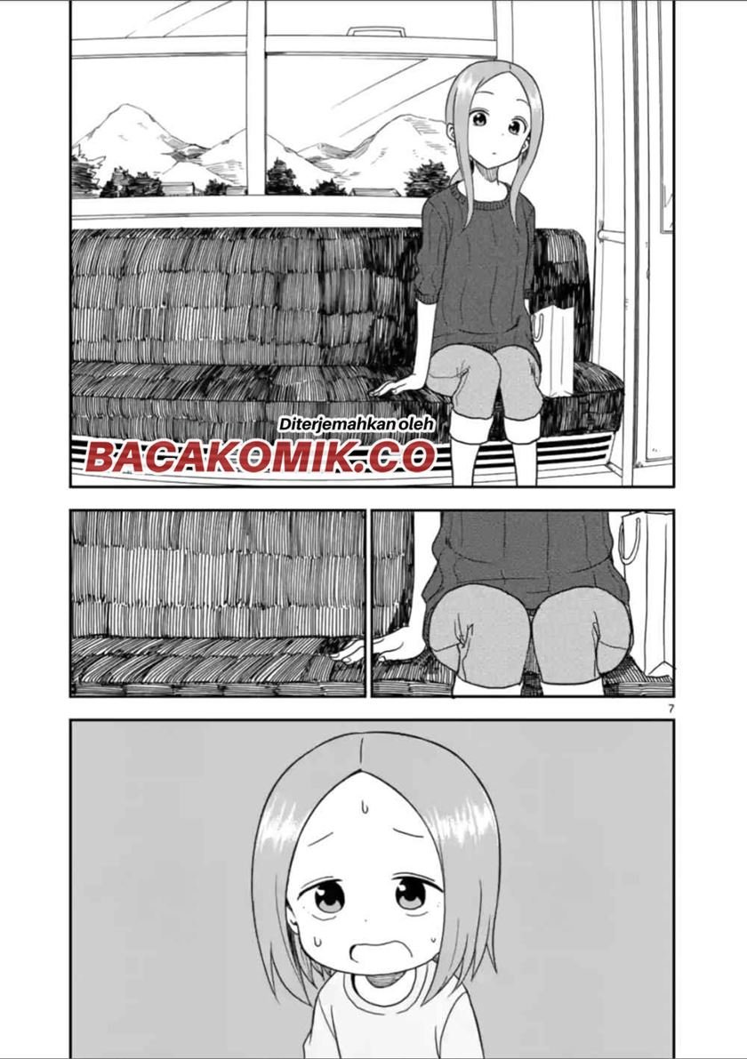 Karakai Jouzu no (Moto) Takagi-san Chapter 62 - halaman 7