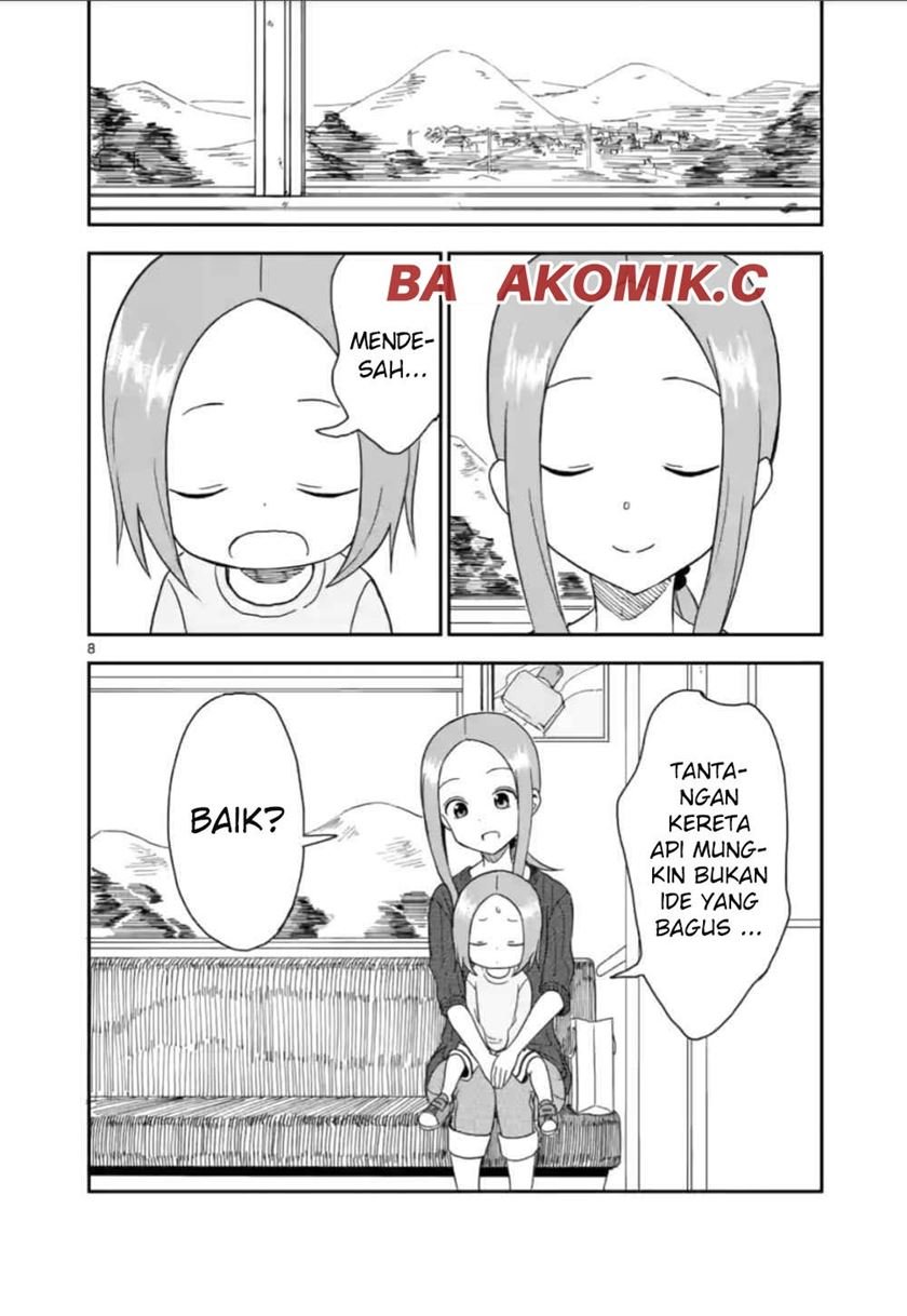 Karakai Jouzu no (Moto) Takagi-san Chapter 62 - halaman 8