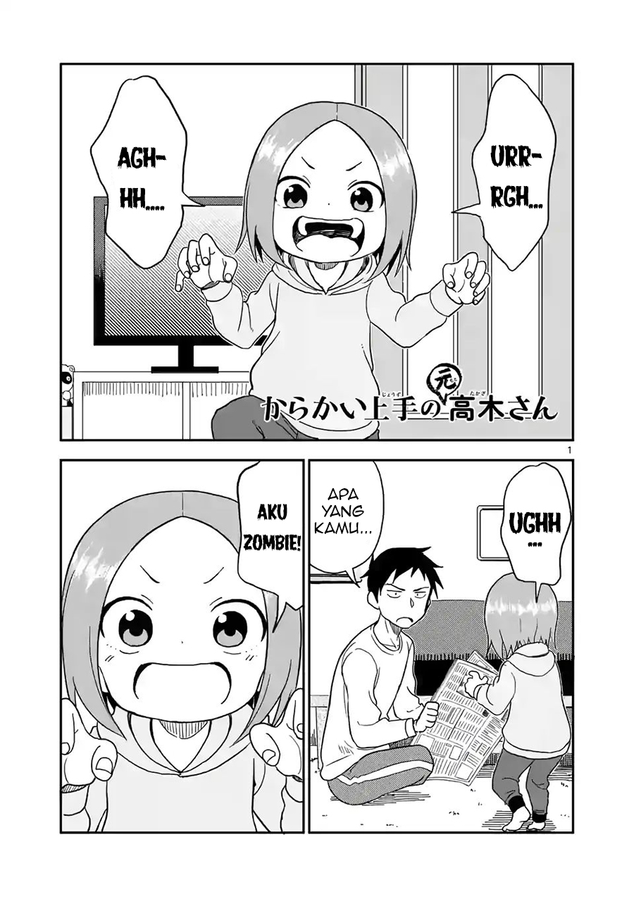 Karakai Jouzu no (Moto) Takagi-san Chapter 63 - halaman 2