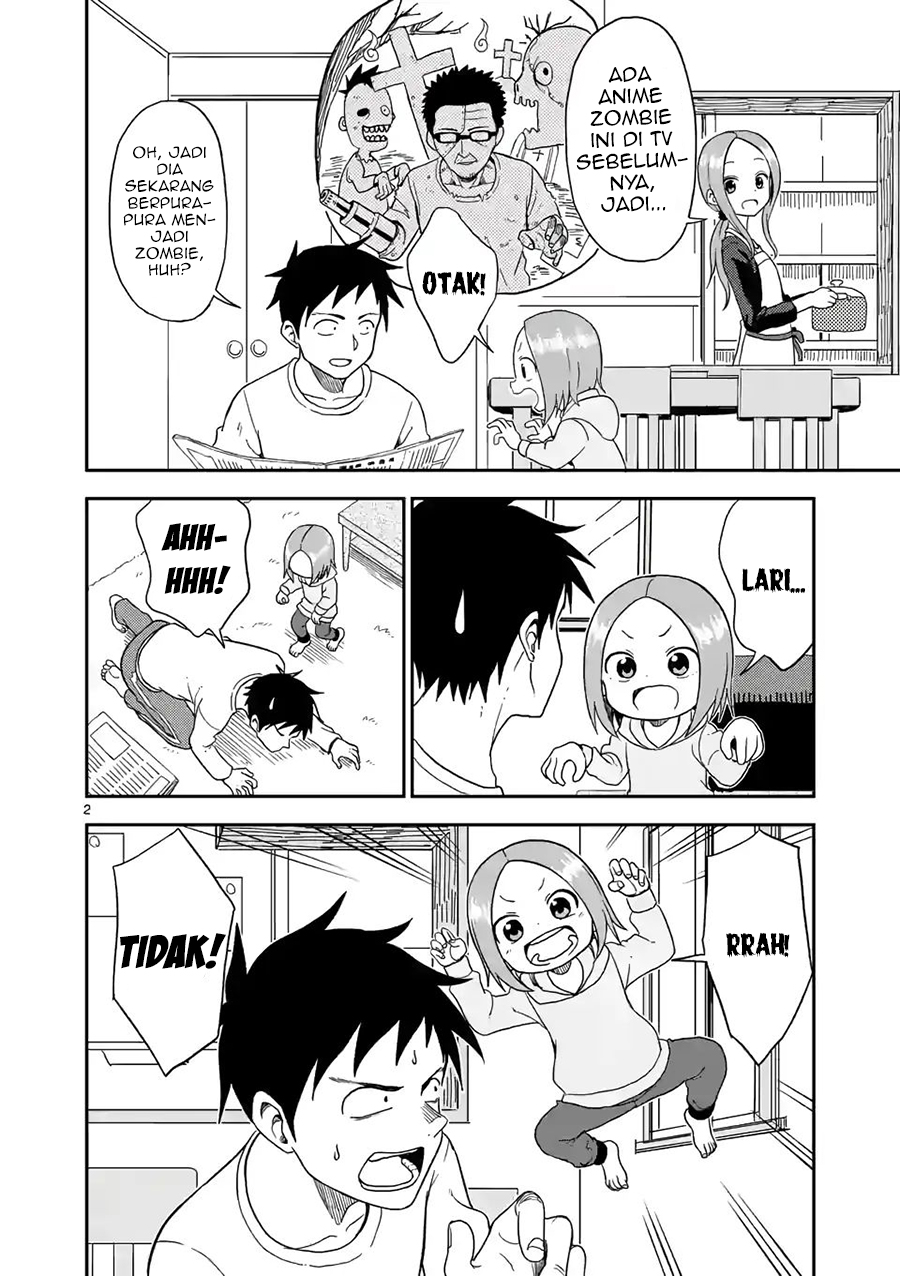 Karakai Jouzu no (Moto) Takagi-san Chapter 63 - halaman 3