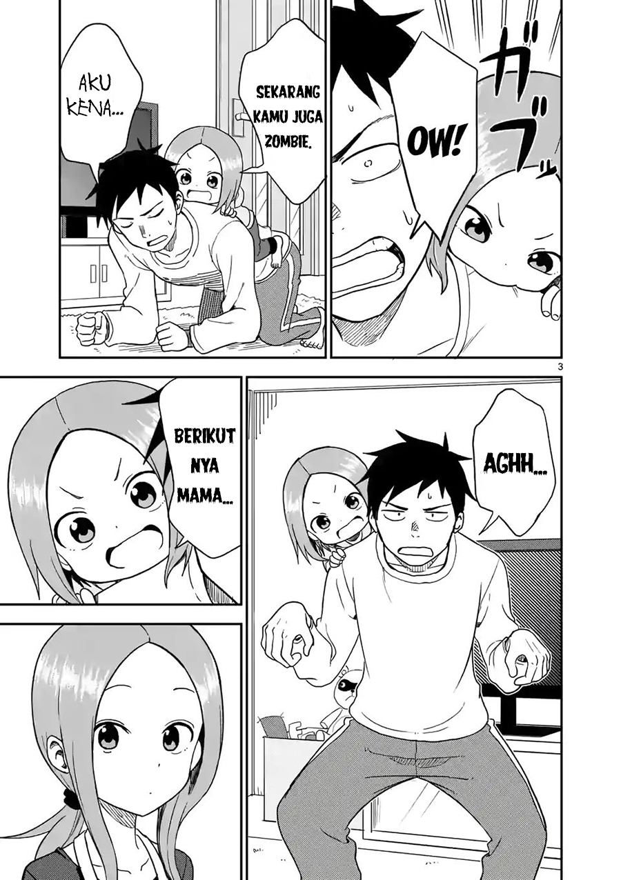 Karakai Jouzu no (Moto) Takagi-san Chapter 63 - halaman 4
