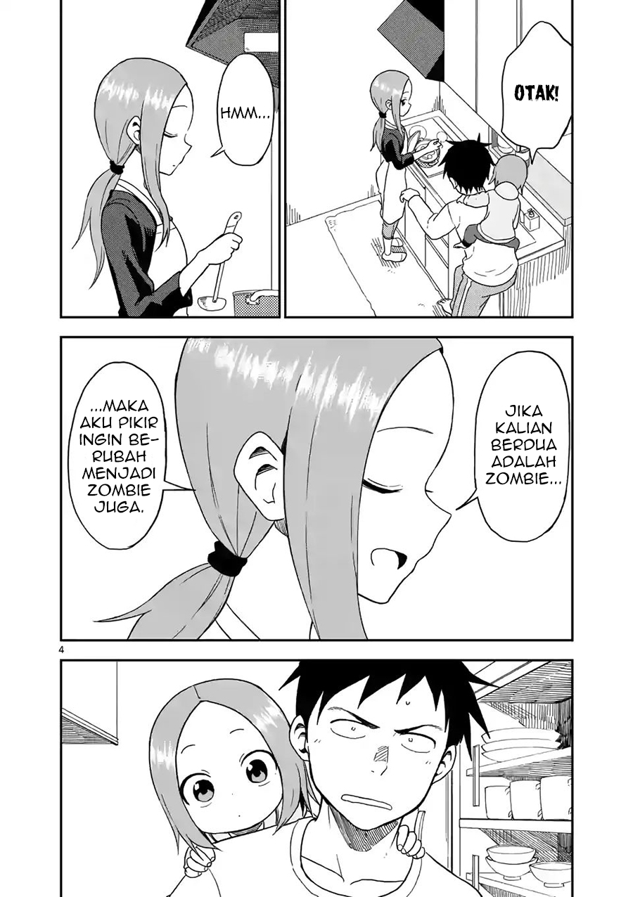 Karakai Jouzu no (Moto) Takagi-san Chapter 63 - halaman 5