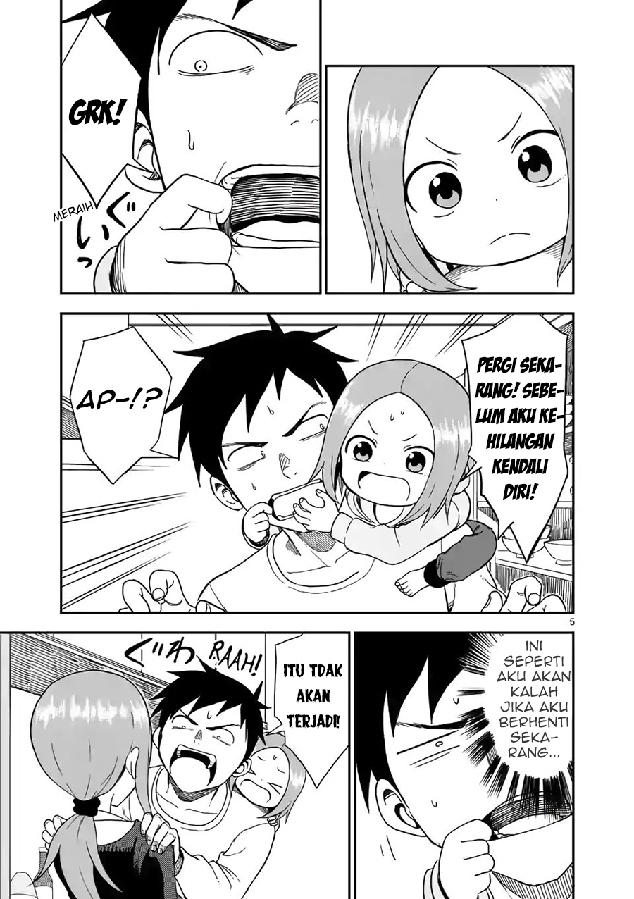 Karakai Jouzu no (Moto) Takagi-san Chapter 63 - halaman 6