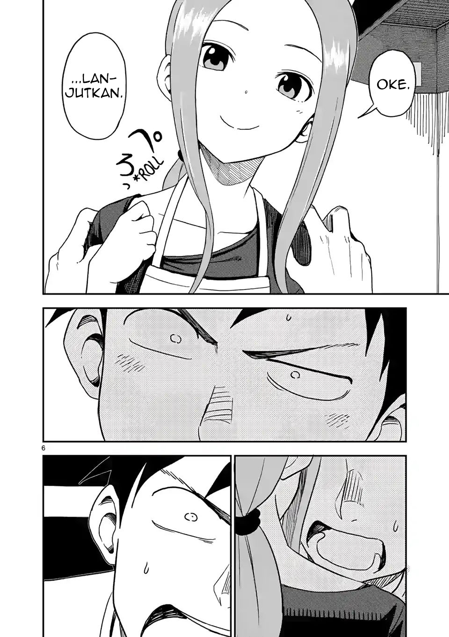 Karakai Jouzu no (Moto) Takagi-san Chapter 63 - halaman 7